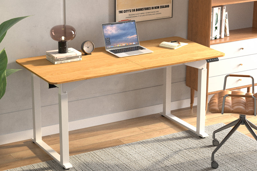 Load image into Gallery viewer, Autoniture ElevaPro Dual-Motor Premium Electric Lifting Table