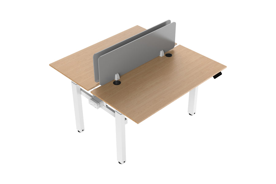 Load image into Gallery viewer, Autoniture DuoFlex Dual-Workstation Electric Lifting Table