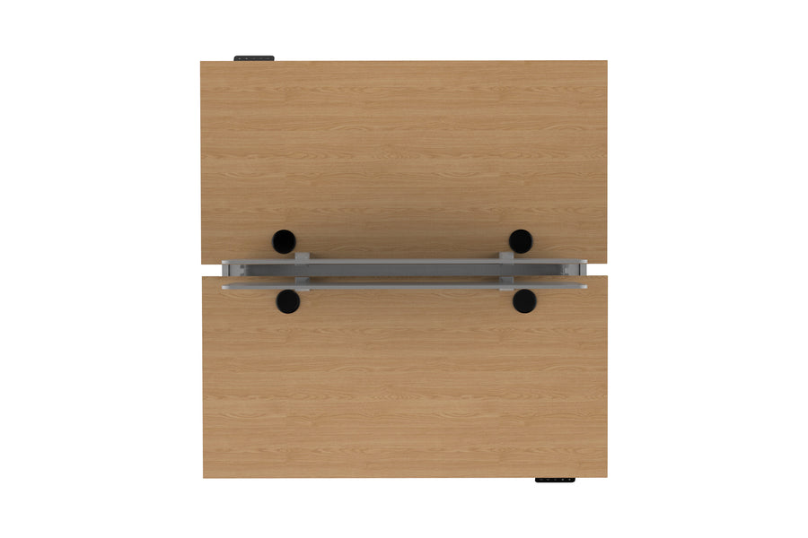 Load image into Gallery viewer, Autoniture DuoFlex Dual-Workstation Electric Lifting Table