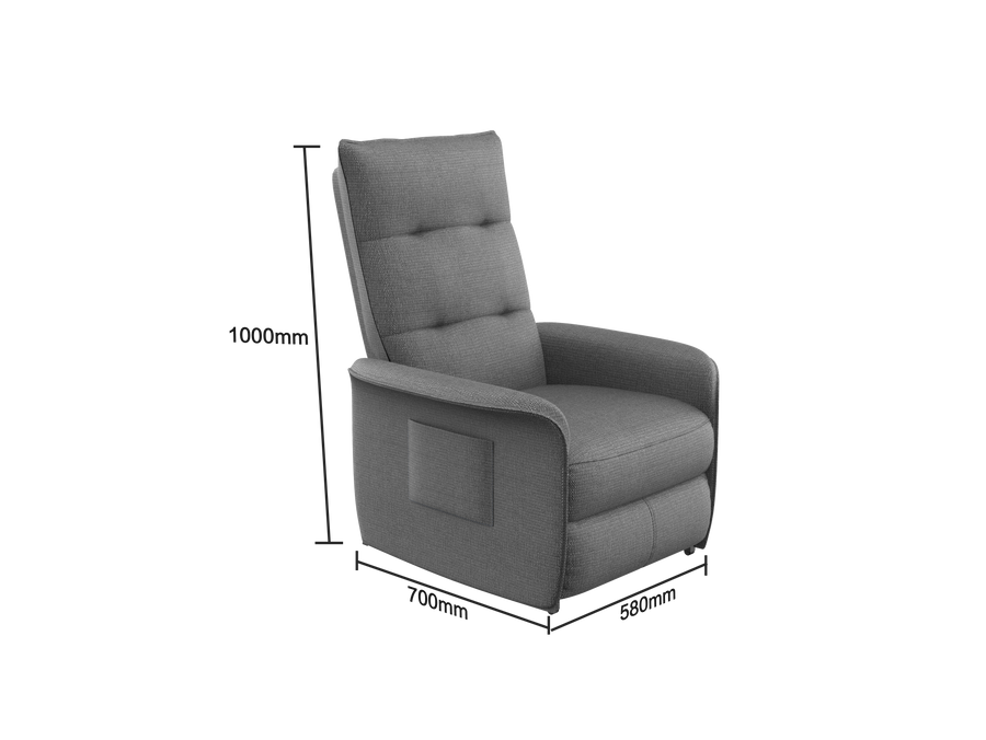 Load image into Gallery viewer, Autoniture ErgoX Electric Sofa - Electrically Adjustable