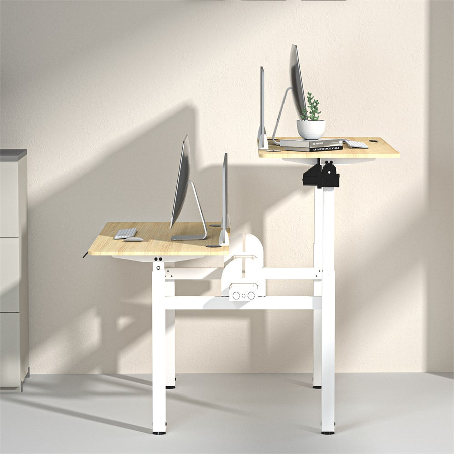 Load image into Gallery viewer, Autoniture DuoFlex Dual-Workstation Electric Lifting Table