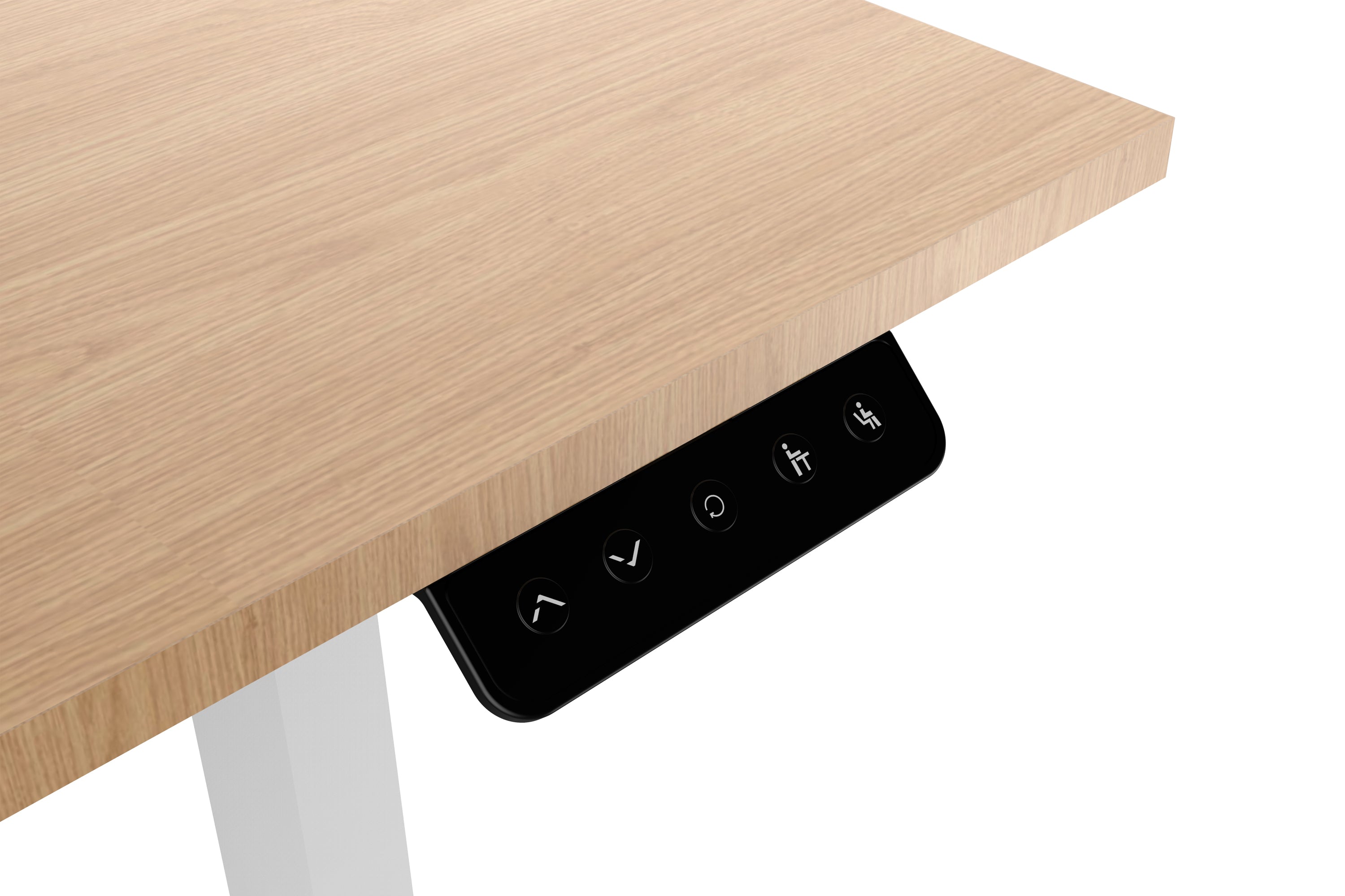 Autoniture DuoFlex Dual-Workstation Electric Office Standing Table ...